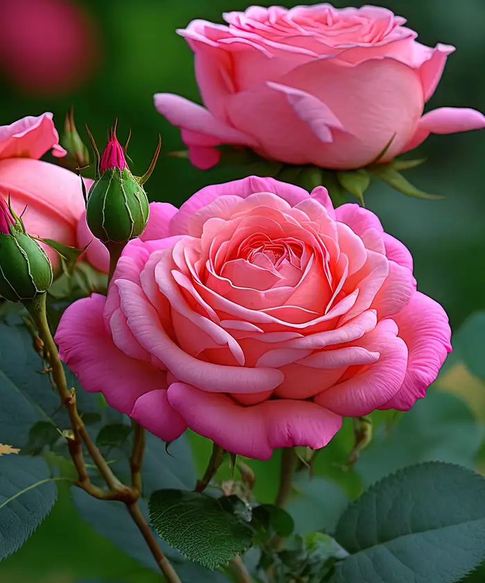 Rose Léo ferret